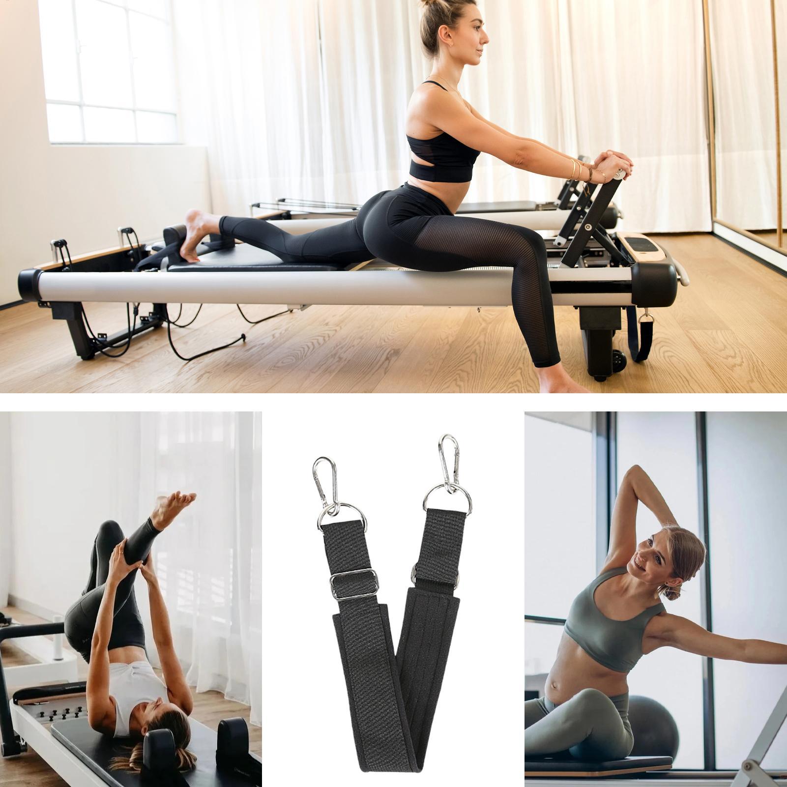 Pilates & Yoga Vida - حزام قدم للبيلاتس مُسمك وقابل للتعديل