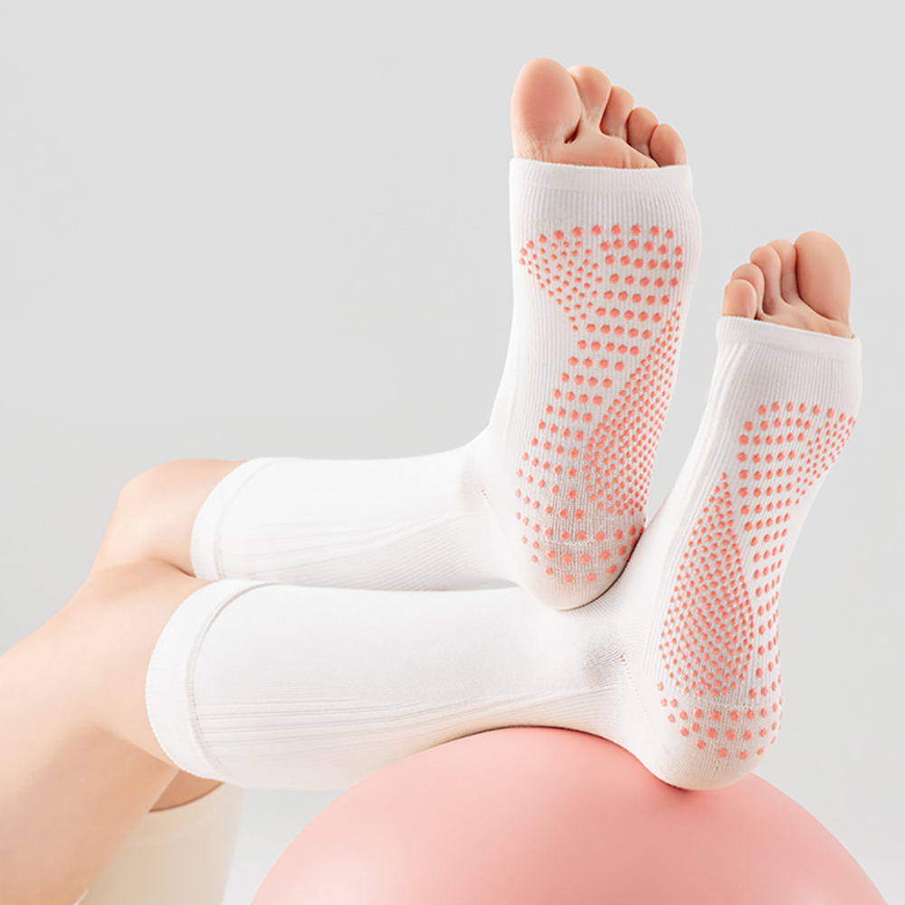جوارب يوغا احترافية مفتوحة الأ - مراجعة Pilates & Yoga Vida وسعره